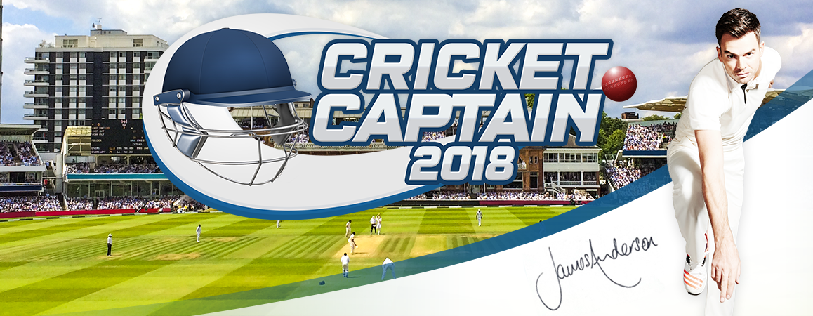 Cricket Captain 2018 Features announcement - Childish Things Forums